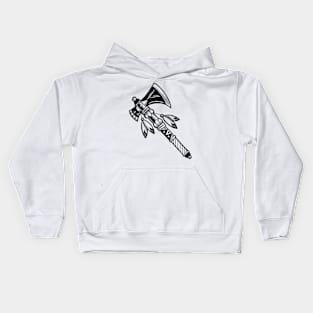 Indian axe Kids Hoodie